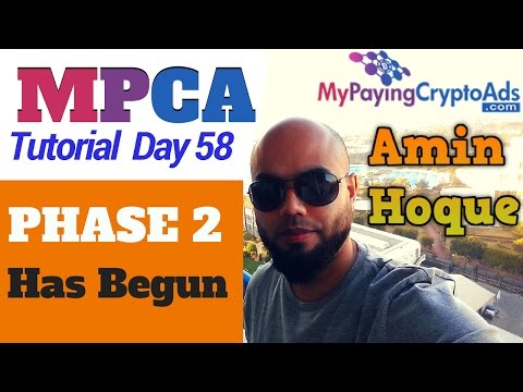 My Paying Crypto Ads Tutorial Scam Review│My Paying Ads Revshare Video Day58