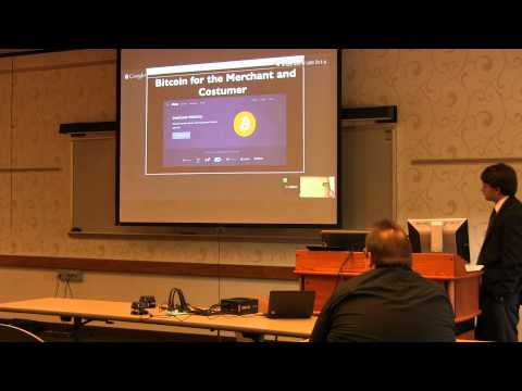 Elizabeth Ploshay at the Midwestern Bitcoin Conference 2014