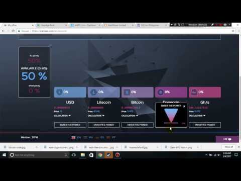 Earn bitcoin for free mining 100% your withdraw