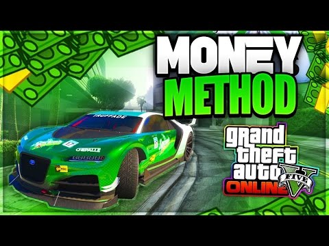 GTA 5 Online FAST UNLIMITED MONEY METHOD MAKE MONEY FAST IN ONLINE! GTA V
