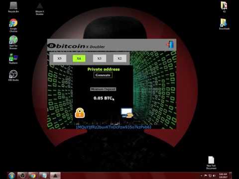 Bitcoin generator! Scam or Not  Bitcoin X doubler