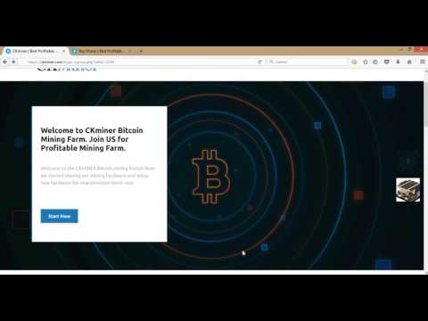 Bitcoin Cloud Mining With CKminer FREE 15 GHS 2017