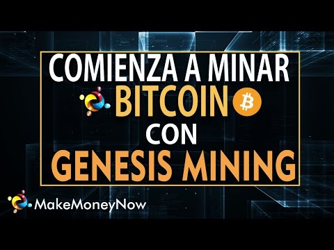 Genesis Mining Comienza a Minar Bitcoin [Marzo 2017]✔