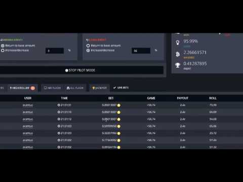 bitsler com script bot is a scam (Working strategy, Bot for Bitsler 2017)