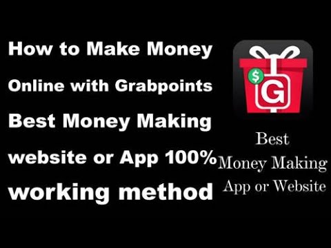How To Earn Money From GrapPoint-Make Money Online From Home - 100% Real Money