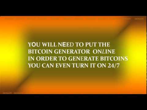 TURN YOUR OLD PC INTO BITCOIN GENERATOR OR MINER (10 BTC/DAY)