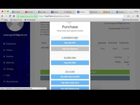 Hashflare   Bitcoin cloud mining Join Easy 1Up Pays $500