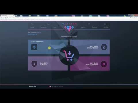 METIZER BITCOIN MINING  WITHDRAW  YouTube MP4   480p