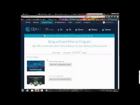 CEX.IO Bitcoin Cloud Mining Live Review - Super In Depth Look