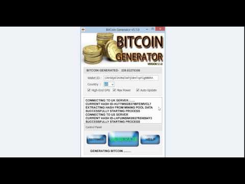 MAKE BITCOINS EASILY- FAST BITCOIN GENERATOR- EARN BITCOINS 10 BTC PER DAY