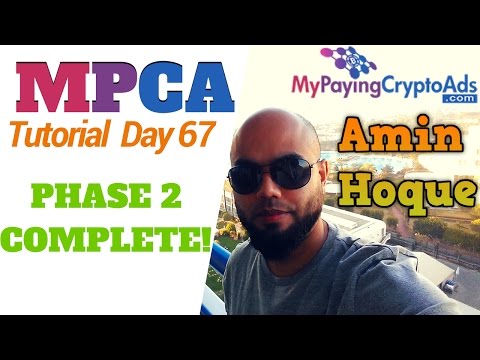 My Paying Crypto Ads Tutorial Scam Strategy│My Paying Ads Review day67