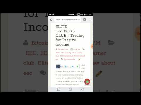 Is Elite Earners Club another Scam like Fx10 must check the review