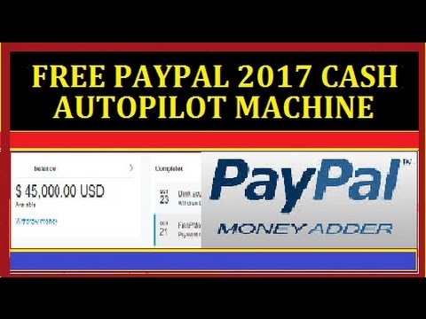 How To Make FREE PayPal Money Online Without Investment 2017