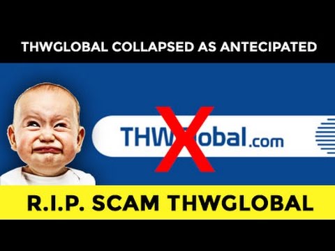 RIP SCAM THWGLOBAL! COLLAPSED AS ANTECIPATED.