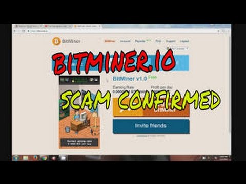 BitMiner.io is a 10000% Scam-Fake-Fraud site Confirmed-With proof.