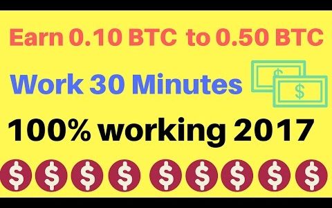 Earn Unlimited Bitcoin Without Investment – Get Free Bitcoins [0.5 – 0.50 BTC /Month]