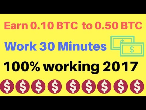 Earn Unlimited Bitcoin Without Investment - Get Free Bitcoins [0.5 - 0.50 BTC /Month]