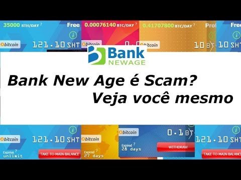 NewAge Bank é Scam? Veja você mesmo