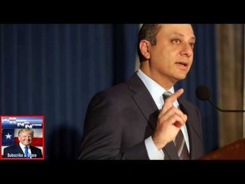 TRUMP FIRES ‘MOST DANGEROUS MAN IN BITCOIN’ U S  ATTORNEY BHARARA