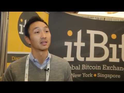 ItBit Bitcoin exchange banned in the USA BTC to Euro - Bobby Cho interview at Money 20/20