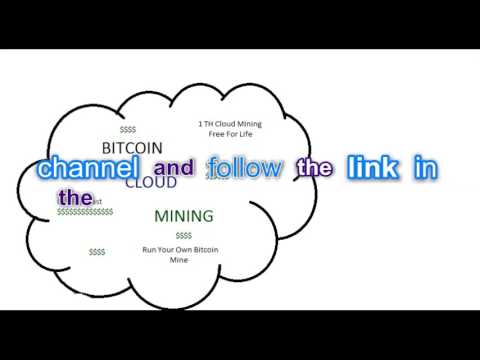 How To get 1 Th Bitcoin Cloud Mining Service Free For Life 100% Legit  2017 Update Muse See
