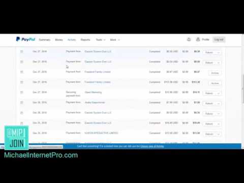 Make Money Online with Paypal From Home 2017 - 2018 Teachnical Classes