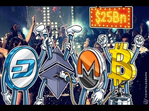 Crypto Market Is On Fire Right Now - Market Cap Over $25 Bln In Hindi/Urdu
