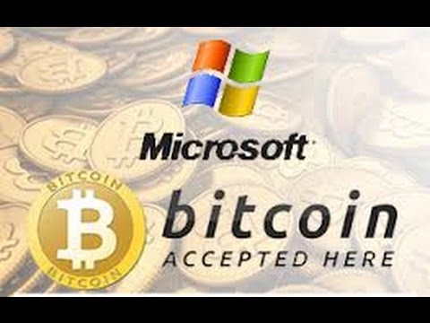خبر عاجل عن المكروسوفت والبتكوين Breaking News  Microsoft and Bitcoin
