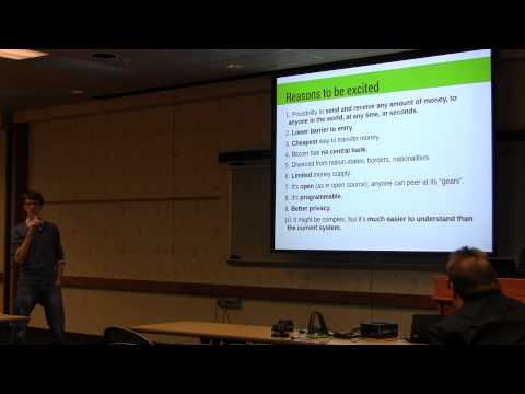 Chris Wagner at the Midwestern Bitcoin Conference 2014