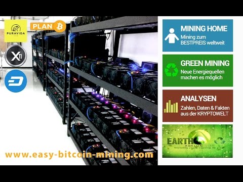 Inside the worlds best Dash- & Bitcoin-Mining-Facility!!!