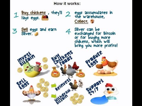Chickencoins-Como ganar Satoshis gratis jugando