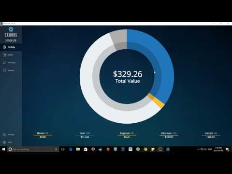 2017 Genesis Mining / Exodus BTC wallet  !!