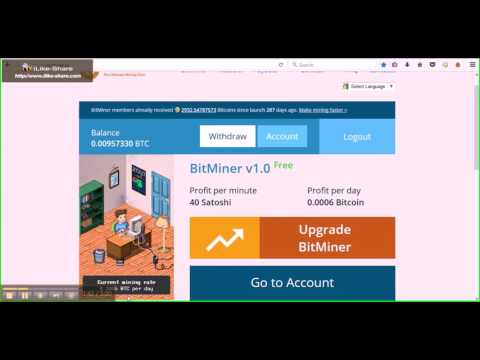Investigation of BitMiner.io - Popular BitCoin Mining Site - Real or Scam - See yourself