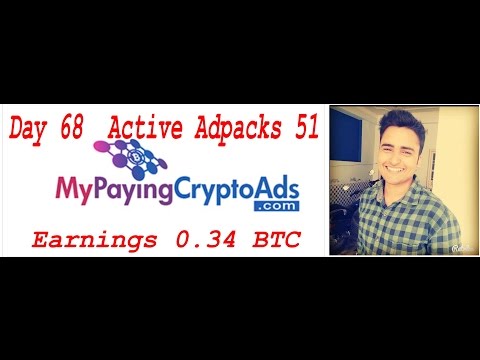 MyPayingCryptoAds Revshare Tutorial Review Video│My Paying Crypto Ads Scam Strategy Day 68