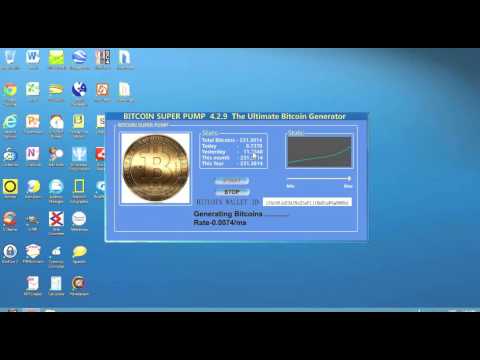 BITCOIN MNING 10 BITCOINS A DAY VERY EASILY FROM PC OR LAPTOP