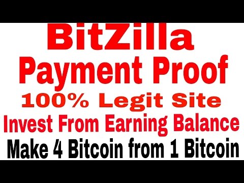 Bitzilla Payment Proof In Blockchain Account-bitziila No Scam Legit Site -Best Mining Site 2017