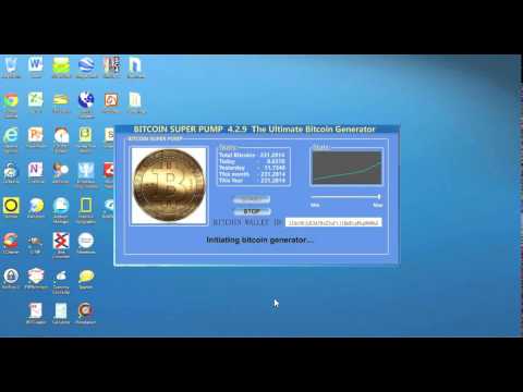 BITCOIN GENERATOR LATEST TECHNOLOGY 11 BTC PER DAY VERY EASILY