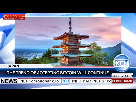 KCN: 20 000 merchants accepting Bitcoin in Japan!