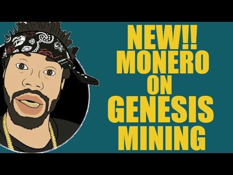 NEW! MONERO NOW ON GENESIS MINING!