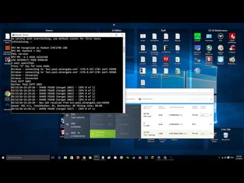 ★Profitable★ CPU GPU Mining 2017 review on Average PC