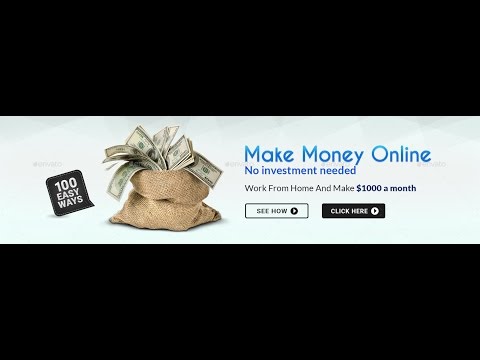 ইনটানট থেকে টাকা ইনকাম করুন। How to Make Money from HOME ONLINE..
