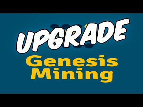 Genesis Mining Update Time #GMYU