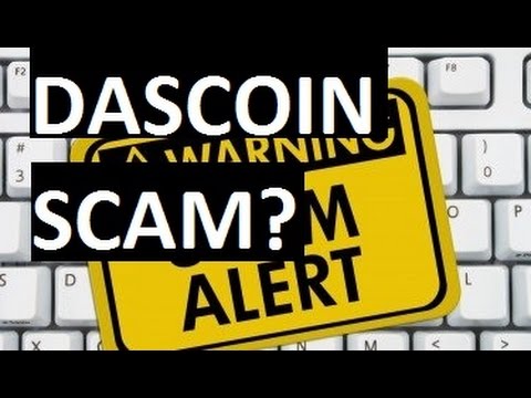 Dascoin The New Onecoin? Is Cloud Mining A Scam Or Legit?