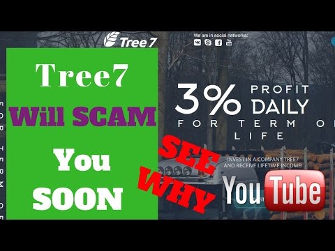 tree7.cc scam - Why Tree7.cc will soon scam you - find out now!!! - complete review