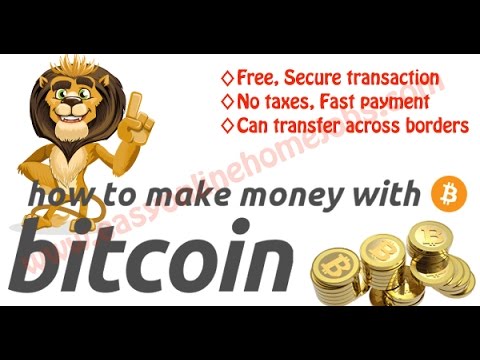 how to 13 ways you can earn Bitcoin unlimited at home fast and easy