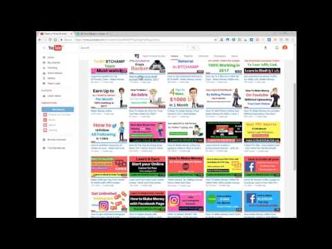 Earn $300 to $500   Most Easiest Way To make Money Online   2017