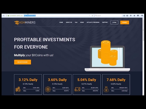 WATCH ME WITHDRAWING 0.0005 BTC | BEST BITCOIN INVESTMENT SITE | HASHMINER NO SCAM | YOUTUBE
