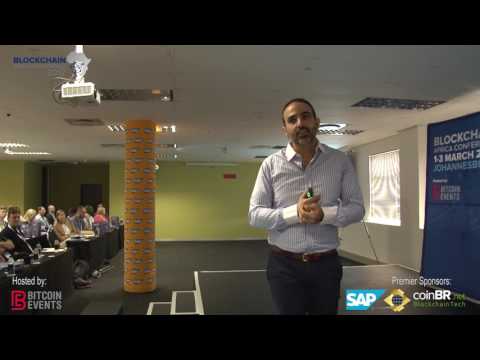 Farzam Ehsani - Leader of Rand Merchant Bank's Blockchain Initiative