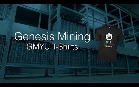 Genesis Mining Apparel (T-Shirts)