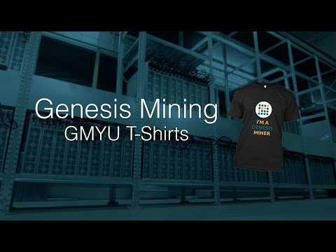 Genesis Mining Apparel (T-Shirts)